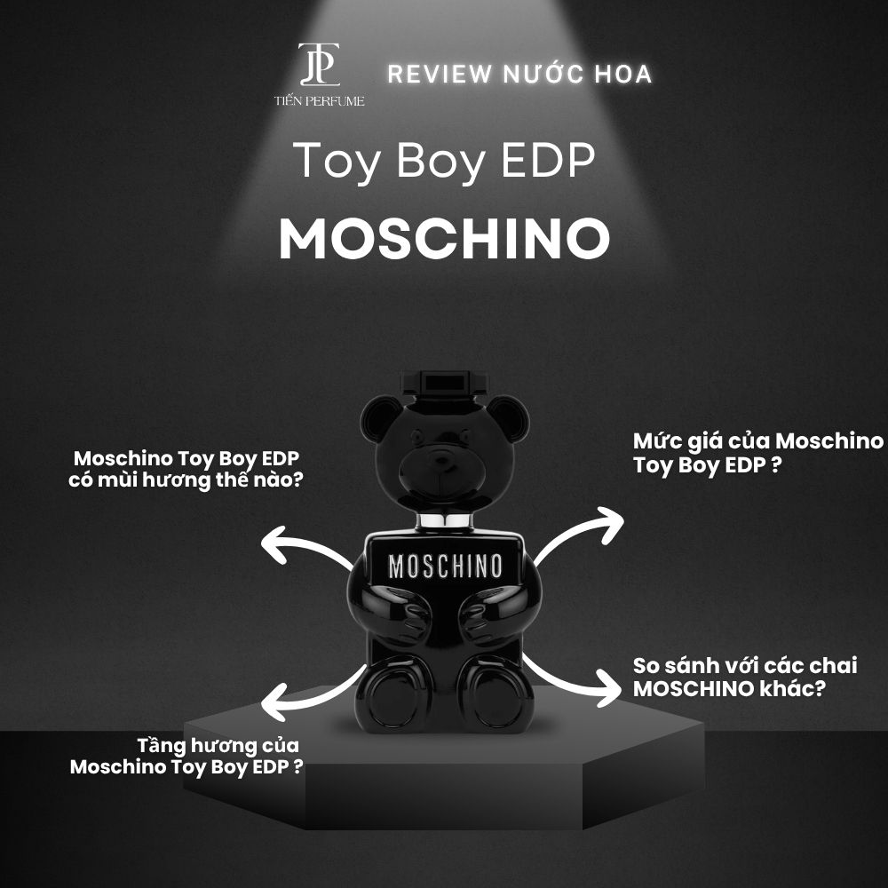 Review nước hoa Moschino Toy Boy EDP _ Tiến Perfume