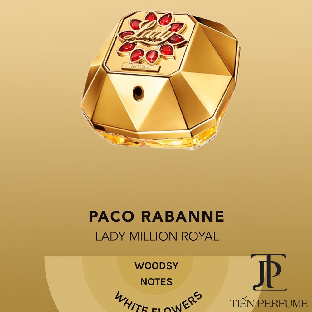 Paco Rabanne Lady Million Royal EDP 80ml 4 Review nước hoa Paco Rabanne Lady Million Royal EDP 80ml _ Tiến Perfume