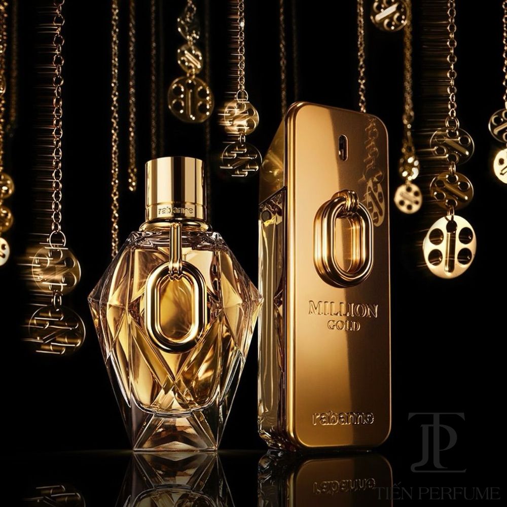 Paco Rabanne Million Gold For Her EDP 90ml 4 Review nước hoa Paco Rabanne Million Gold EDP 90ml _ Tiến Perfume
