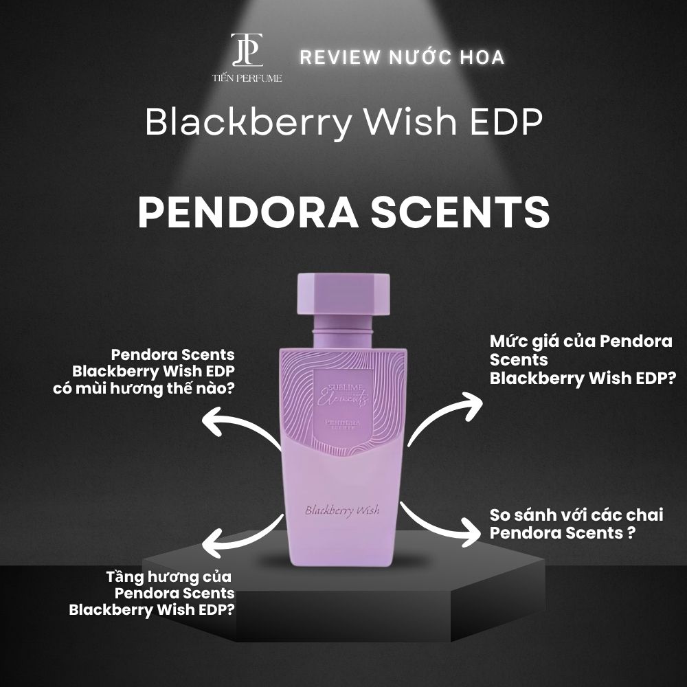 Review nước hoa Pendora Scents Blackberry Wish EDP 1 Review nước hoa Pendora Scents Blackberry Wish EDP _ Tiến Perfume