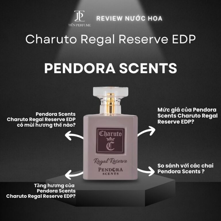 Review nước hoa Pendora Scents Charuto Regal Reserve EDP _ Tiến Perfume