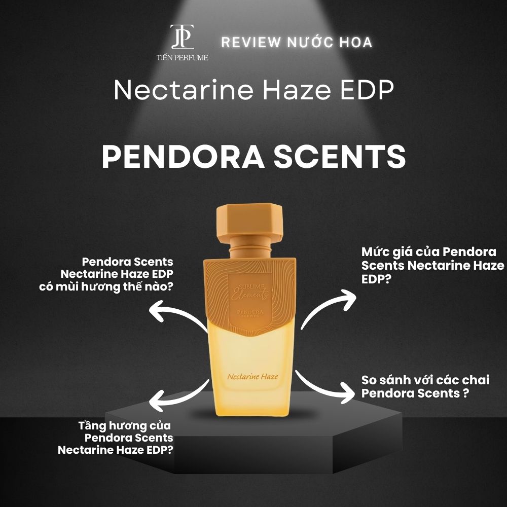Review nước hoa Pendora Scents Nectarine Haze EDP 1 Review nước hoa Pendora Scents Nectarine Haze EDP _ Tiến Perfume