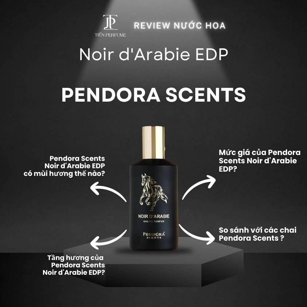 Review nước hoa Pendora Scents Noir d'Arabie EDP 1 Review nước hoa Pendora Scents Noir d'Arabie EDP _ Tiến Perfume