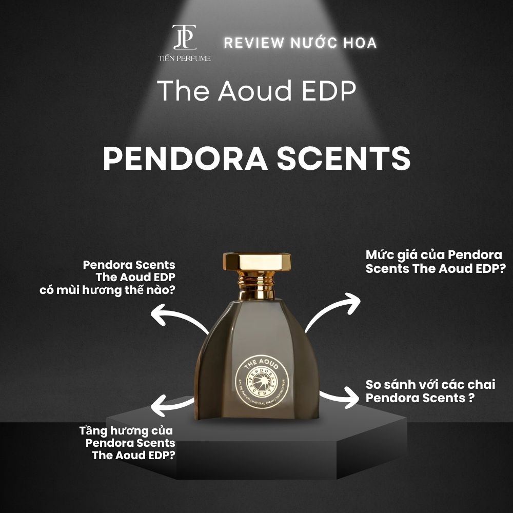 Review nước hoa Pendora Scents The Aoud EDP 1 Review nước hoa Pendora Scents The Aoud EDP _ Tiến Perfume