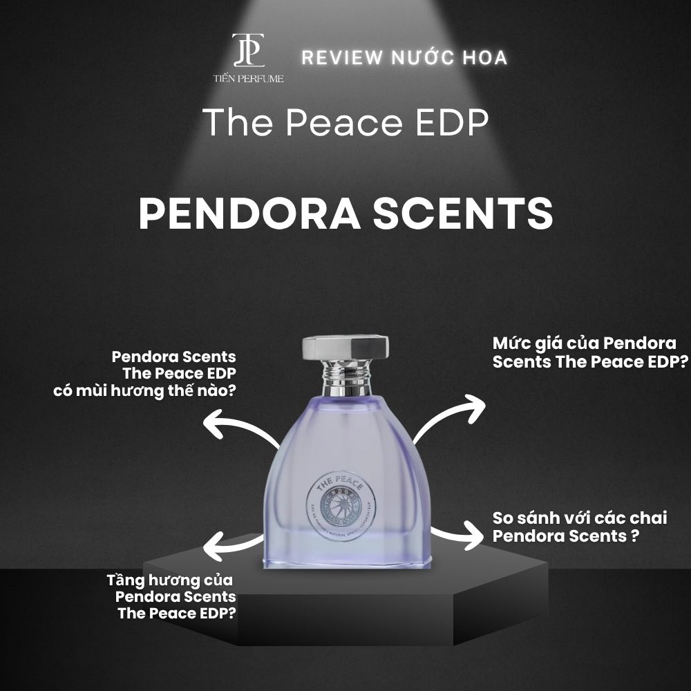 Review nước hoa Pendora Scents The Peace EDP 1 Review nước hoa Pendora Scents The Peace EDP _ Tiến Perfume