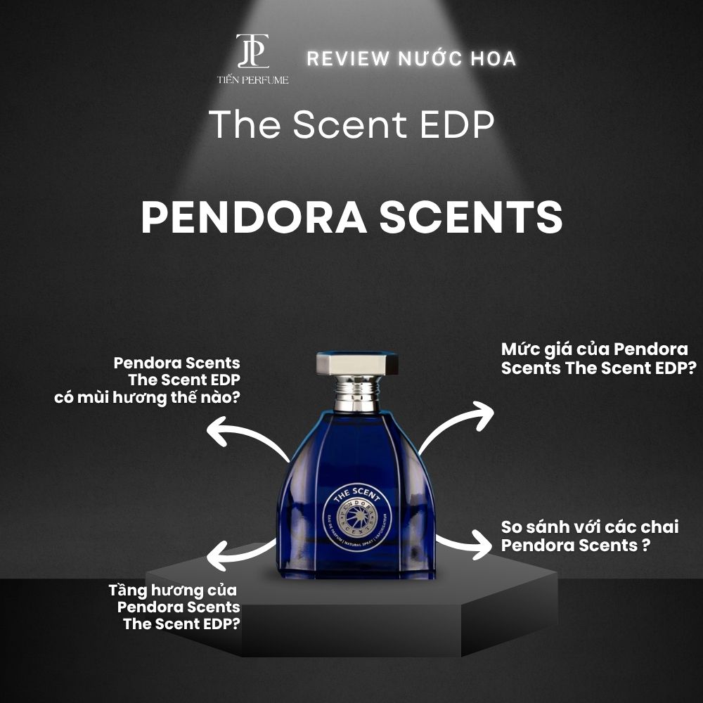 Review nước hoa Pendora Scents The Scent EDP 1 Review nước hoa Pendora Scents The Scent EDP _ Tiến Perfume