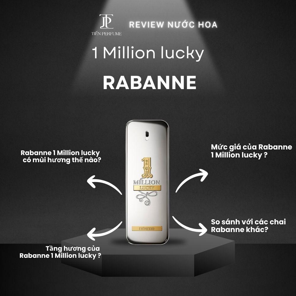 Review nước hoa Rabanne 1 Million lucky 1 Review nước hoa Rabanne 1 Million lucky _ Tiến Perfume
