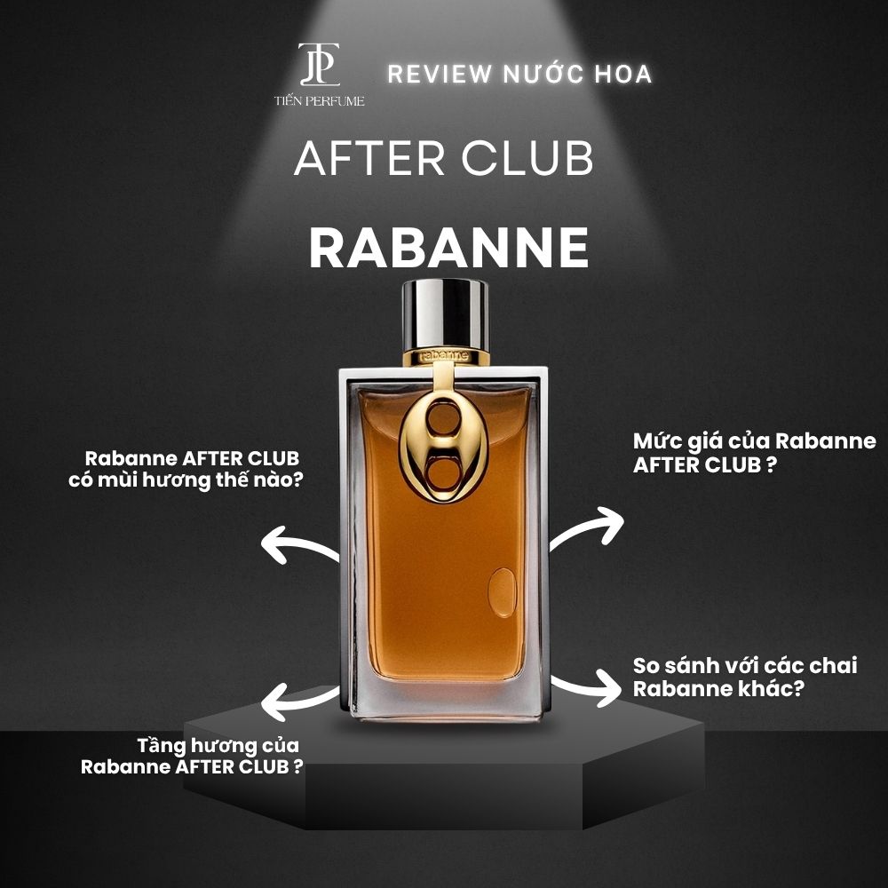 Review nước hoa Rabanne AFTER CLUB 1 Review nước hoa Rabanne AFTER CLUB _ Tiến Perfume