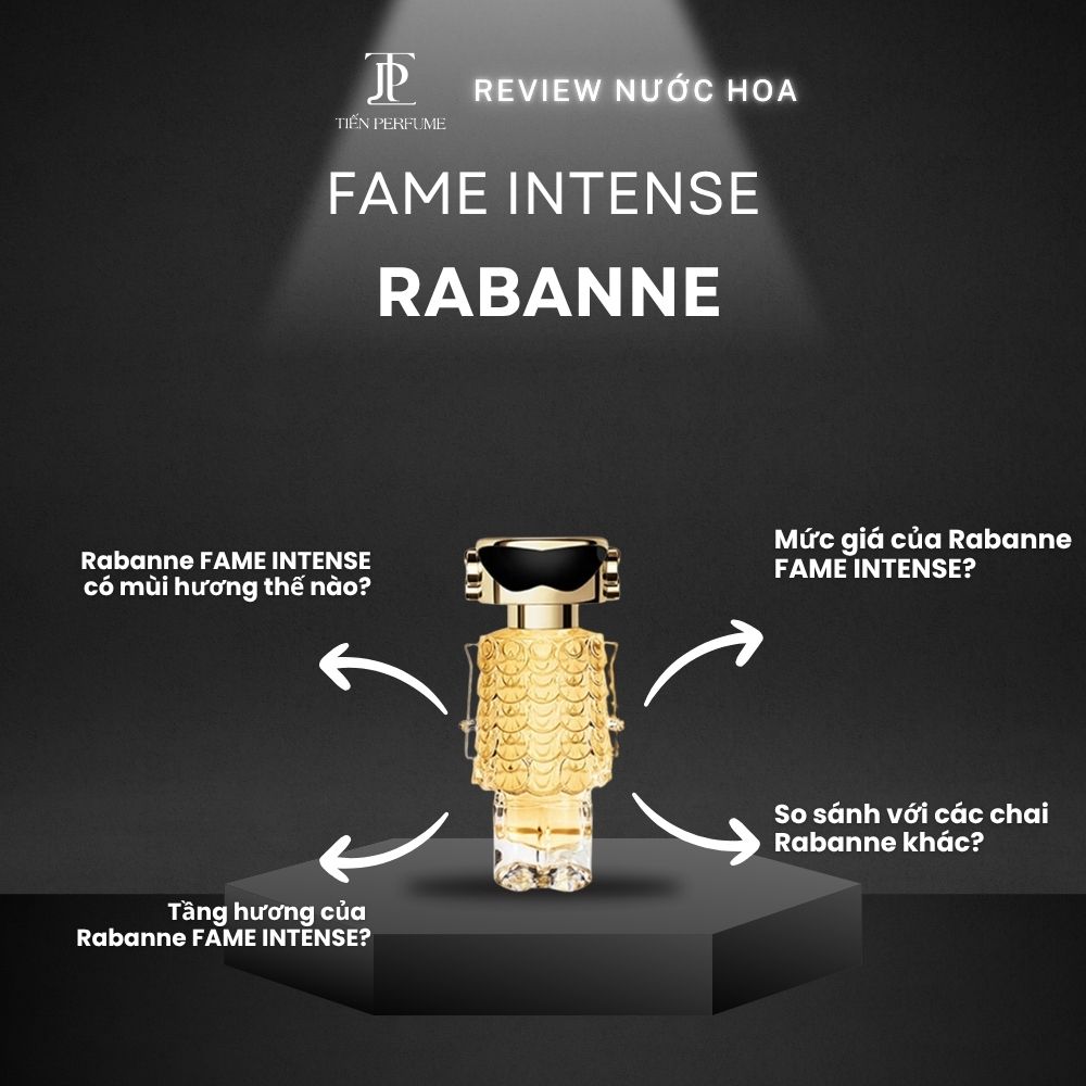 Review nước hoa Rabanne FAME INTENSE _ Tiến Perfume