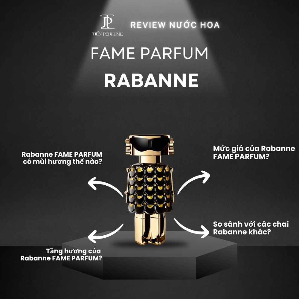 Review nước hoa Rabanne FAME PARFUM 1 Review nước hoa Rabanne FAME PARFUM _ Tiến Perfume