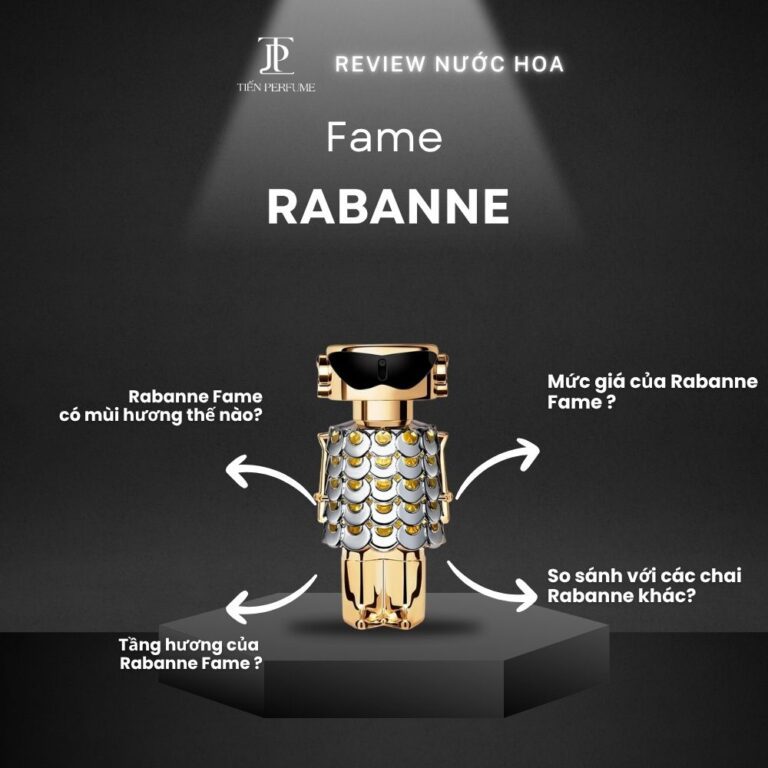 Review nước hoa Rabanne Fame _ Tiến Perfume