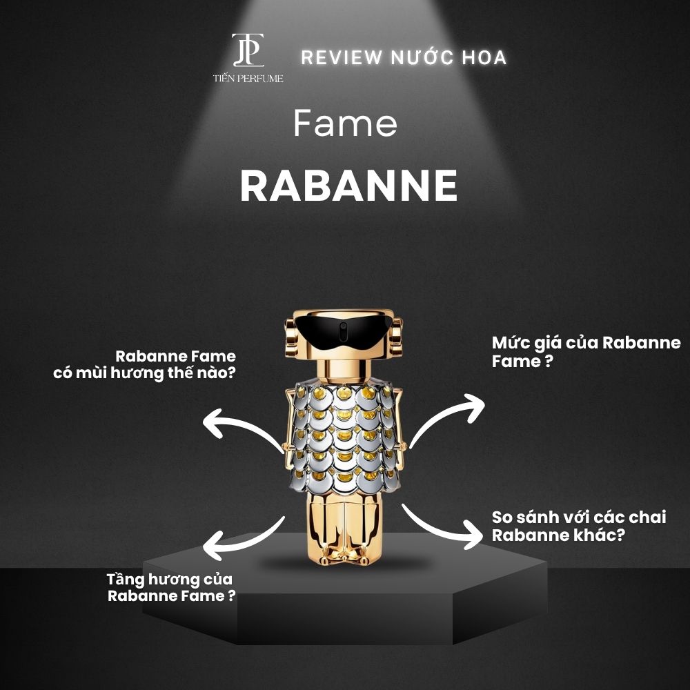Review nước hoa Rabanne Fame 1 Review nước hoa Rabanne Fame _ Tiến Perfume