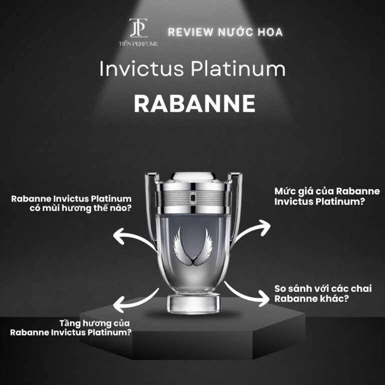 Review nước hoa Rabanne Invictus Platinum _ Tiến Perfume