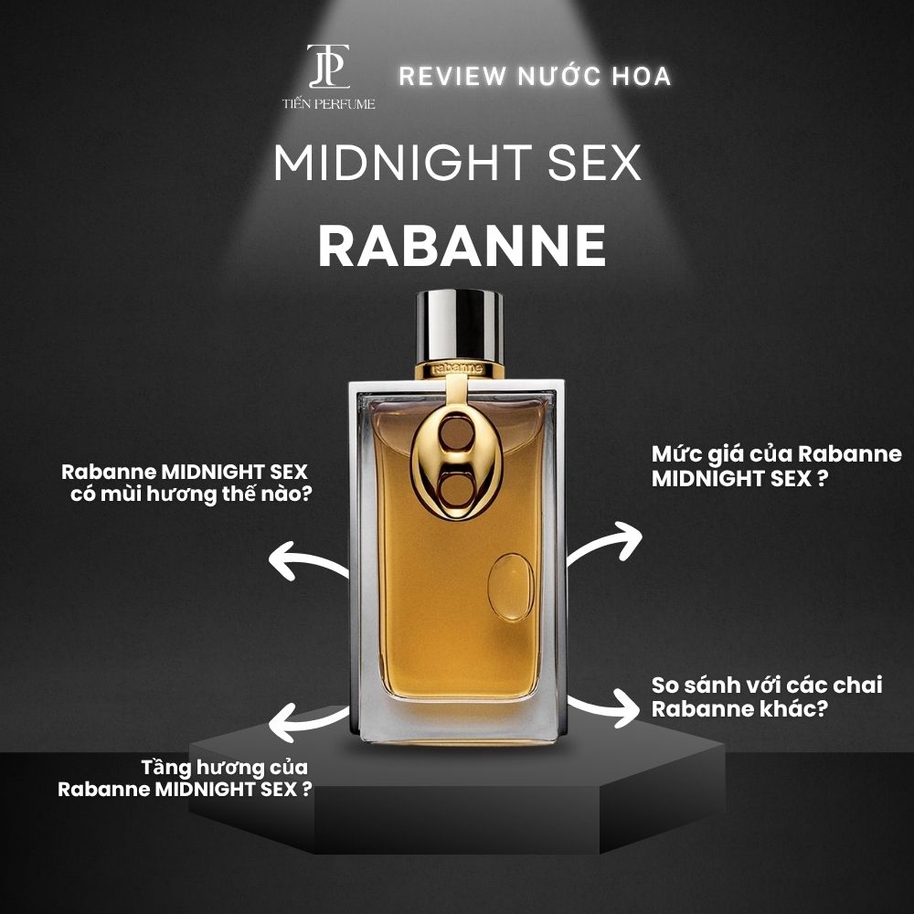 Review nước hoa Rabanne MIDNIGHT SEX 1 Review nước hoa Rabanne MIDNIGHT SEX _ Tiến Perfume
