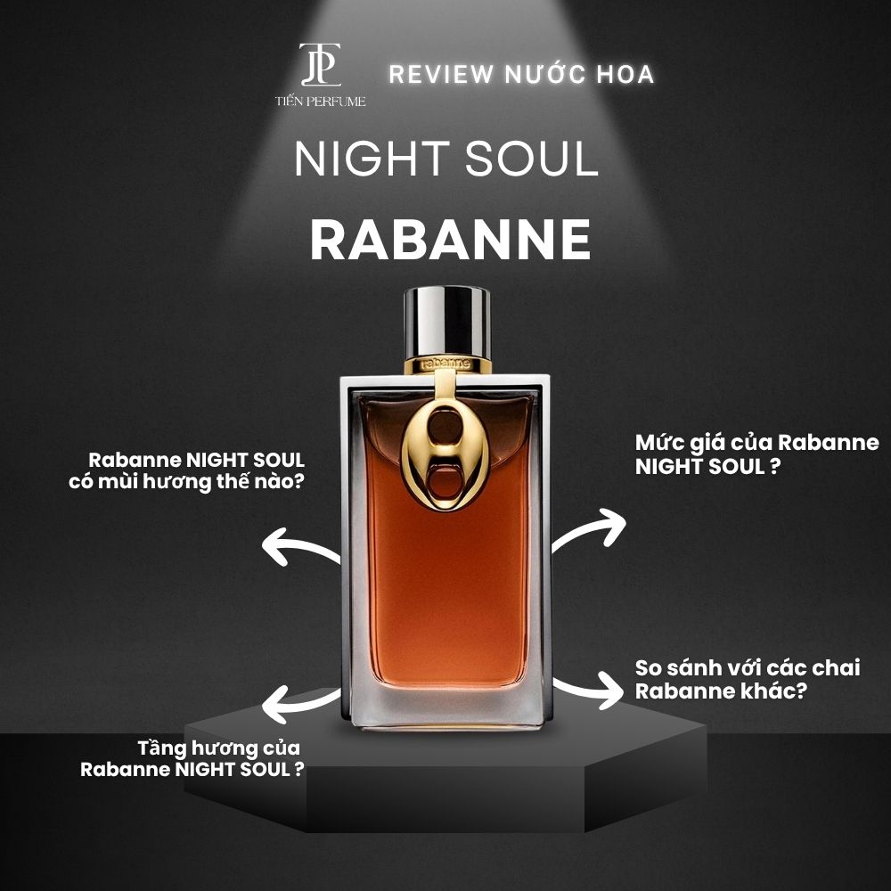 Review nước hoa Rabanne NIGHT SOUL 1 Review nước hoa Rabanne NIGHT SOUL _ Tiến Perfume