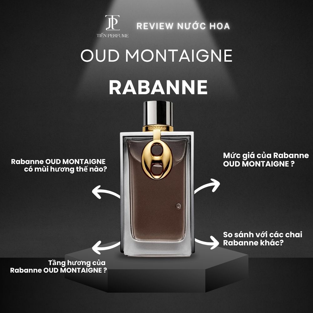 Review nước hoa Rabanne OUD MONTAIGNE 1 Review nước hoa Rabanne OUD MONTAIGNE _ Tiến Perfume