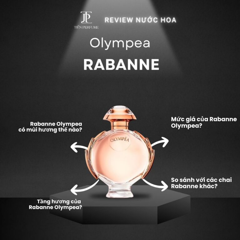 Review nước hoa Rabanne Olympea _ Tiến Perfume