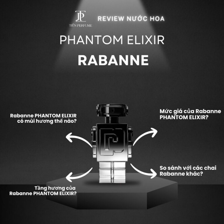 Review nước hoa Rabanne PHANTOM ELIXIR _ Tiến Perfume