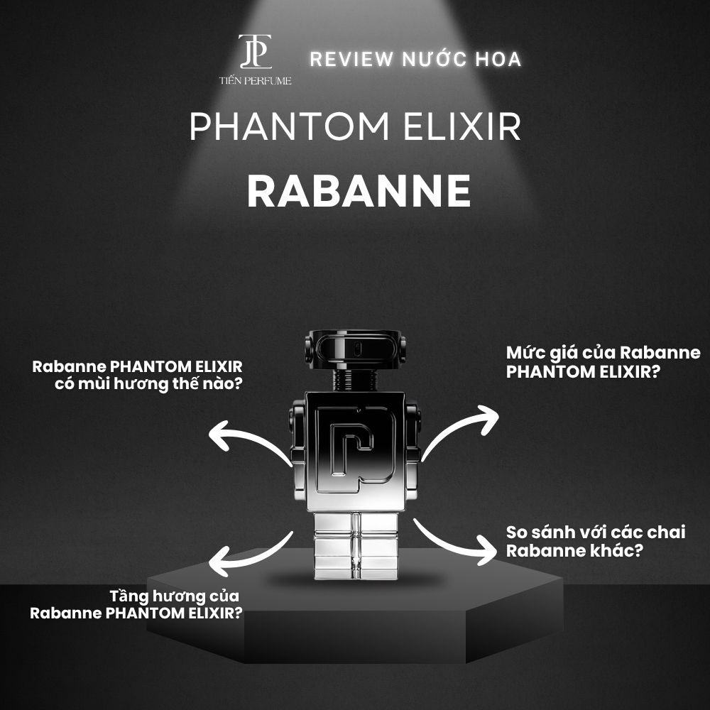 Review nước hoa Rabanne PHANTOM ELIXIR _ Tiến Perfume