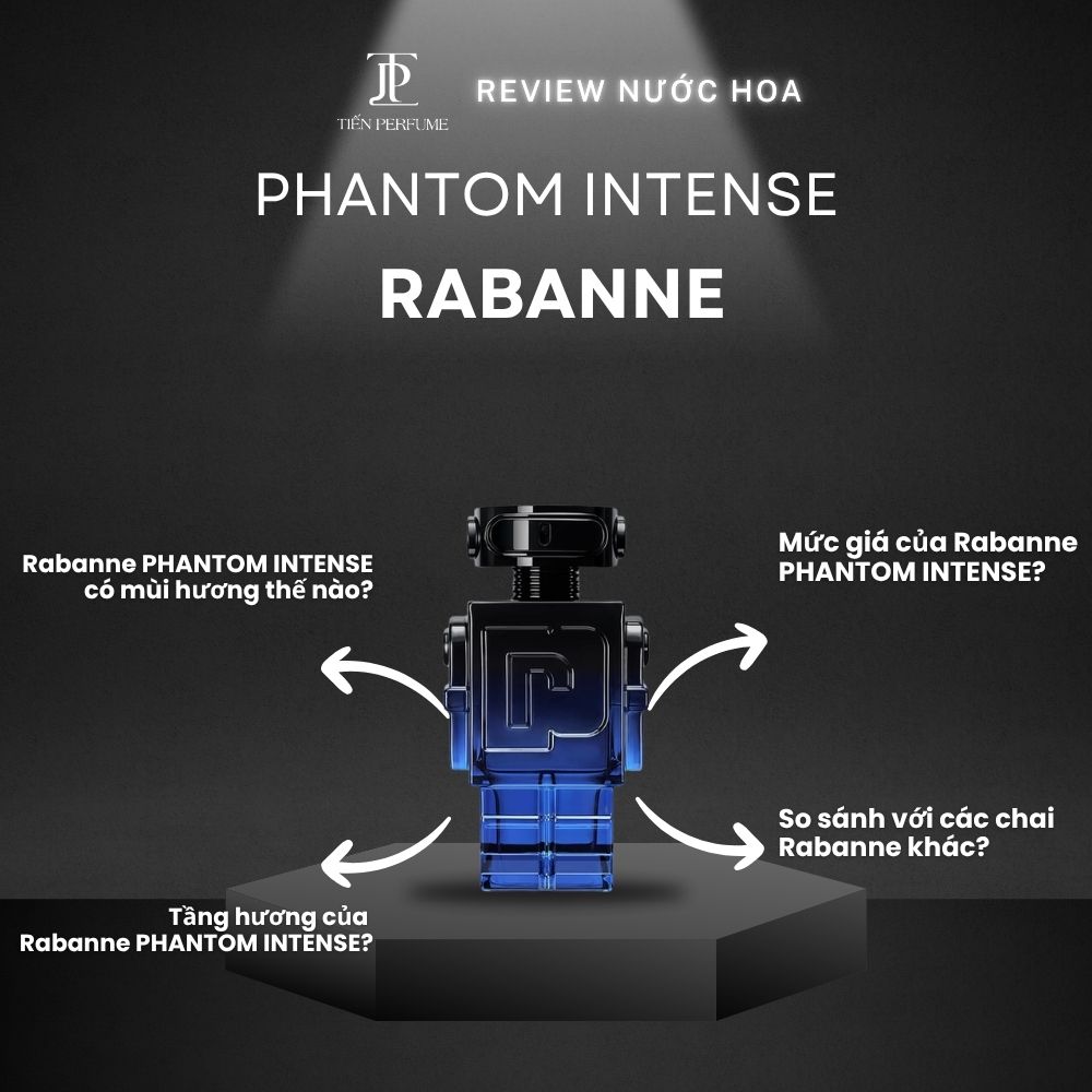 Review nước hoa Rabanne PHANTOM INTENSE _ Tiến Perfume
