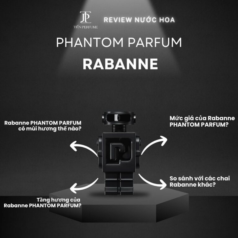 Review nước hoa Rabanne PHANTOM PARFUM _ Tiến Perfume
