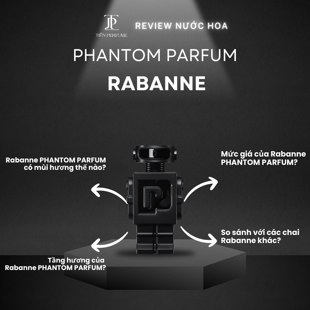 Review nước hoa Rabanne PHANTOM PARFUM 1 Review nước hoa Rabanne PHANTOM PARFUM _ Tiến Perfume