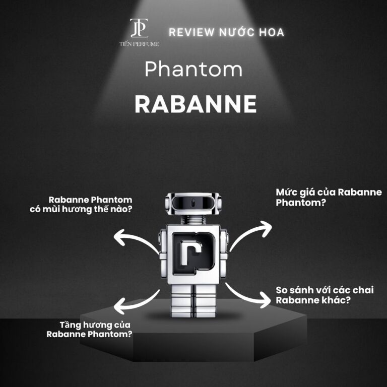 Review nước hoa Rabanne Phantom _ Tiến Perfume