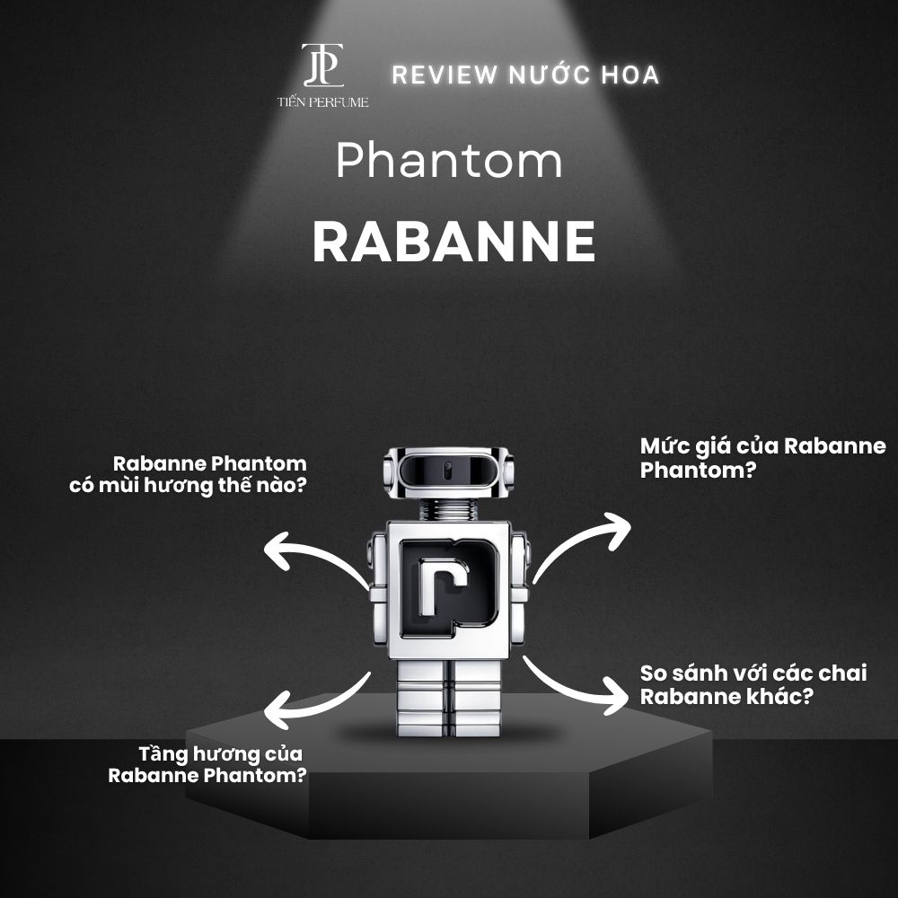 Review nước hoa Rabanne Phantom _ Tiến Perfume