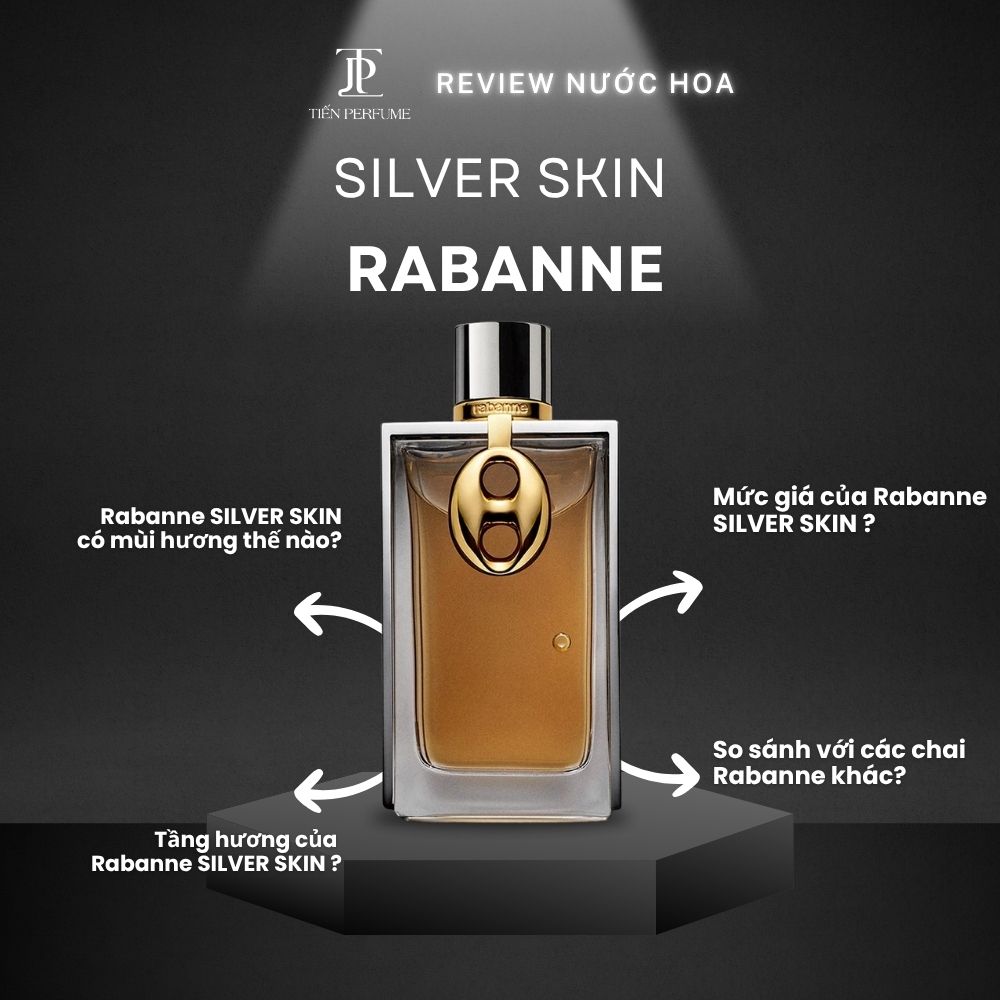 Review nước hoa Rabanne SILVER SKIN 1 Review nước hoa Rabanne SILVER SKIN _ Tiến Perfume