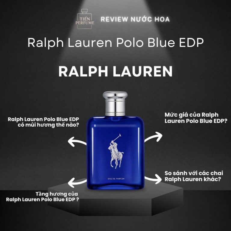 Review nước hoa Ralph Lauren Polo Blue EDP _ Tiến Perfume
