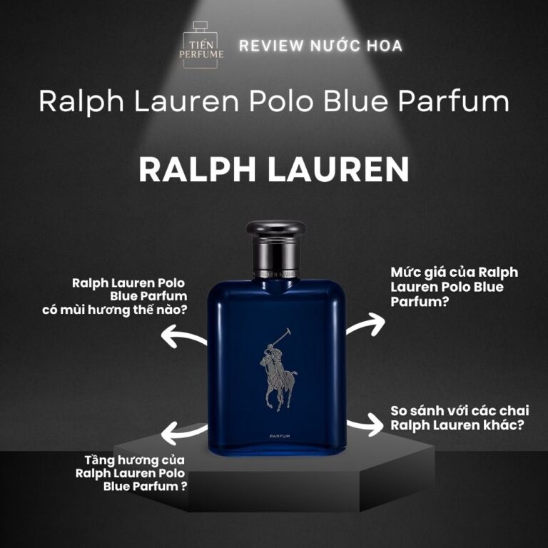 Review nước hoa Ralph Lauren Polo Blue Parfum _ Tiến Perfume