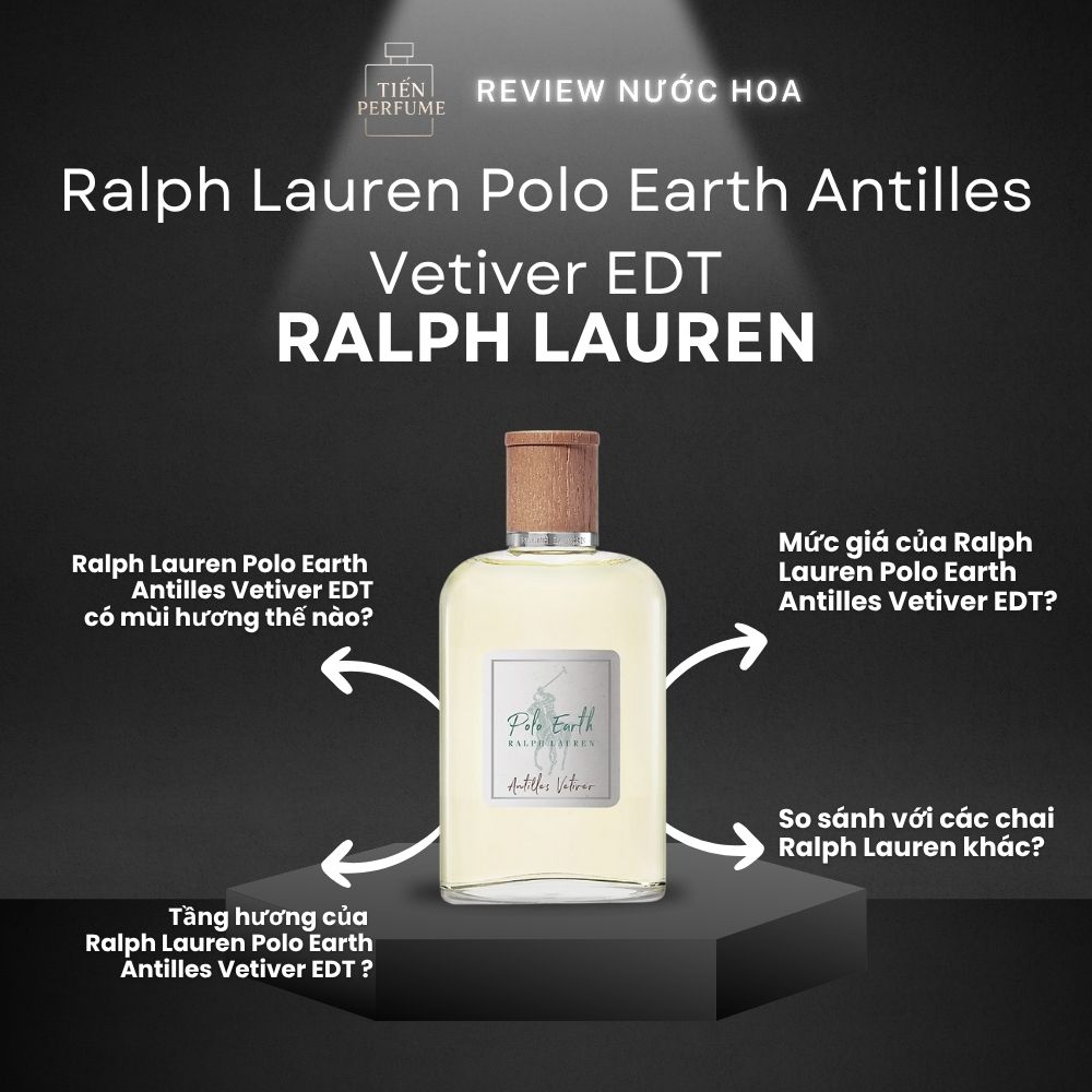 Review nước hoa Ralph Lauren Polo Earth Antilles Vetiver EDT 1 Review nước hoa Ralph Lauren Polo Earth Antilles Vetiver EDT _ Tiến Perfume