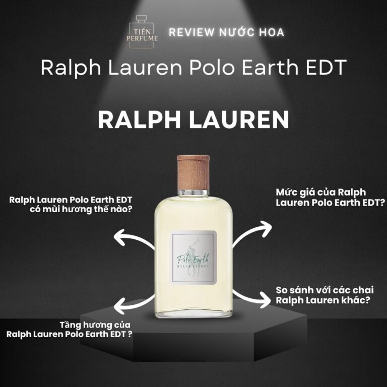Review nước hoa Ralph Lauren Polo Earth EDT _ Tiến Perfume