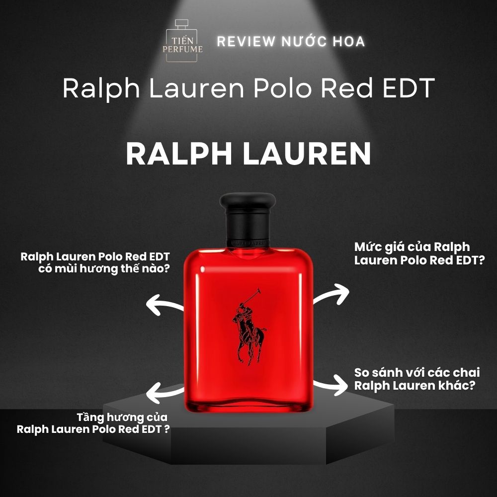 Review nước hoa Ralph Lauren Polo Red EDT _ Tiến Perfume