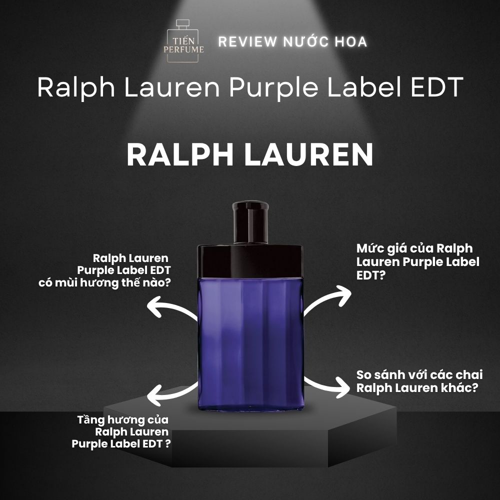 Review nước hoa Ralph Lauren Purple Label EDT _ Tiến Perfume