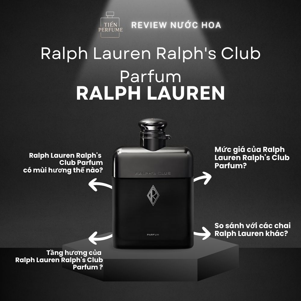 Review nước hoa Ralph Lauren Ralph's Club Parfum 1 Review nước hoa Ralph Lauren Ralph's Club Parfum _ Tiến Perfume