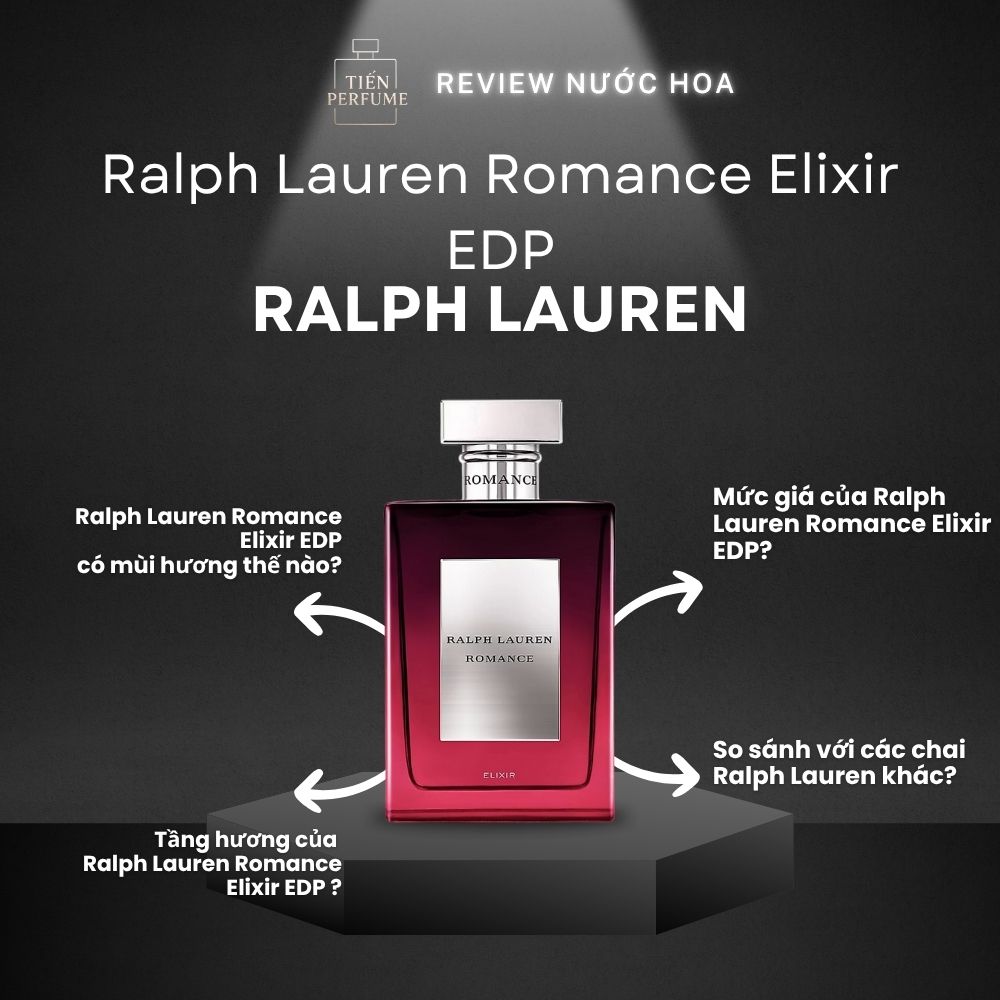 Review nước hoa Ralph Lauren Romance Elixir EDP _ Tiến Perfume