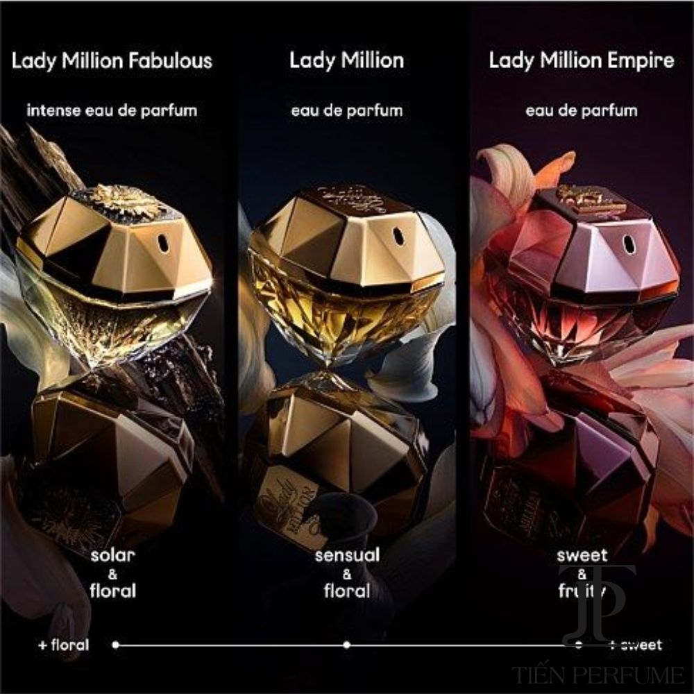Paco Rabanne Lady Million Fabulous EDP Intense 80ml 5 Review perfume Paco Rabanne Lady Million Fabulous EDP Intense 80ml _ Tiến Perfume