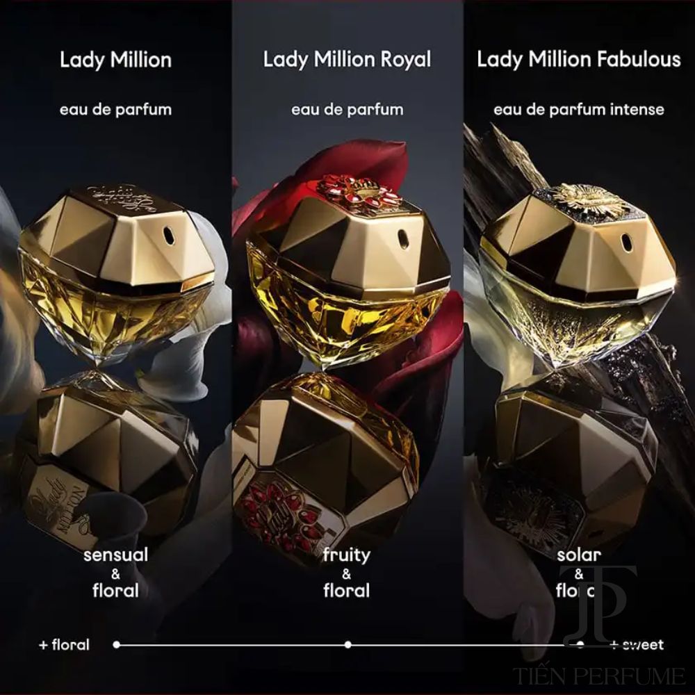 Paco Rabanne Lady Million Royal EDP 80ml 5 Review perfume Paco Rabanne Lady Million Royal EDP 80ml _ Tiến Perfume