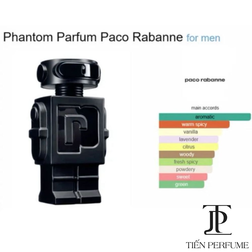 Paco Rabanne Phantom Parfum 100ml 1 Tầng hương Paco Rabanne Phantom Parfum 100ml _ Tiến Perfume
