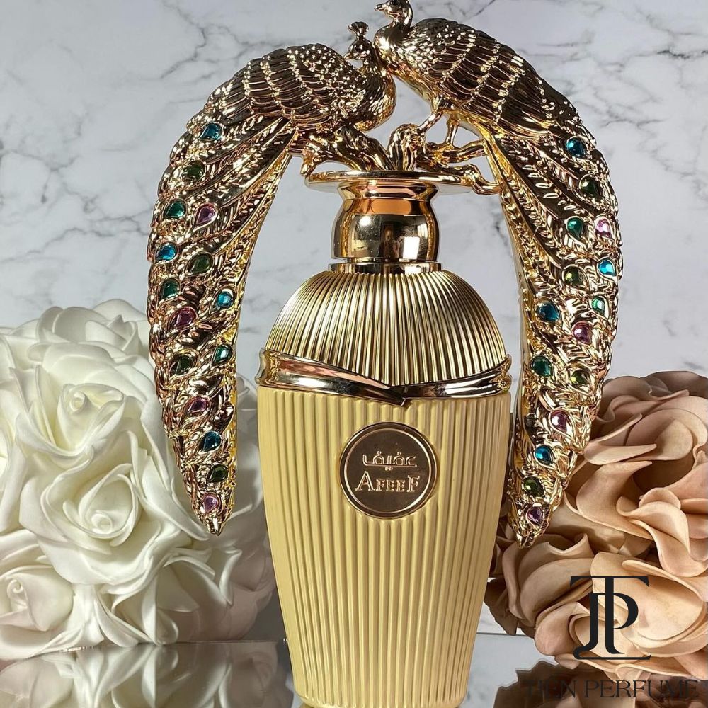 Lattafa Afeef EDP 100ml 20 Unisex Perfume Lattafa Afeef EDP _ Nước hoa con công _ Tiến Perfume
