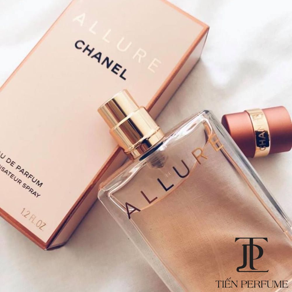 Chanel Allure Women EDP 33 Ảnh thật nước hoa Chanel Allure Women EDP 100ml _ Tiến Perfume