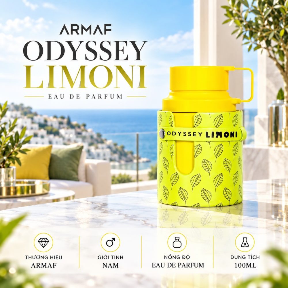 Armaf Odyssey Limoni EDP 23 Authentic Perfume Armaf Odyssey Limoni EDP _ Tiến Perfume