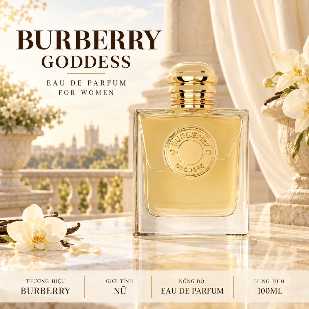 Burberry Goddess EDP 27 Authentic Perfume Burberry Goddess EDP _ Tiến Perfume