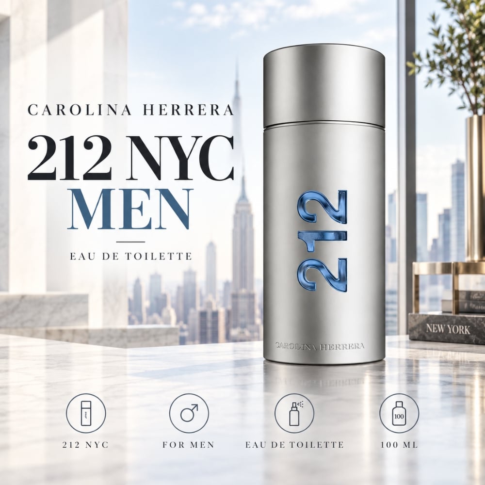 Carolina Herrera 212 Sexy NYC Men 21 Authentic Perfume Carolina Herrera 212 Sexy NYC Men _ Tiến Perfume