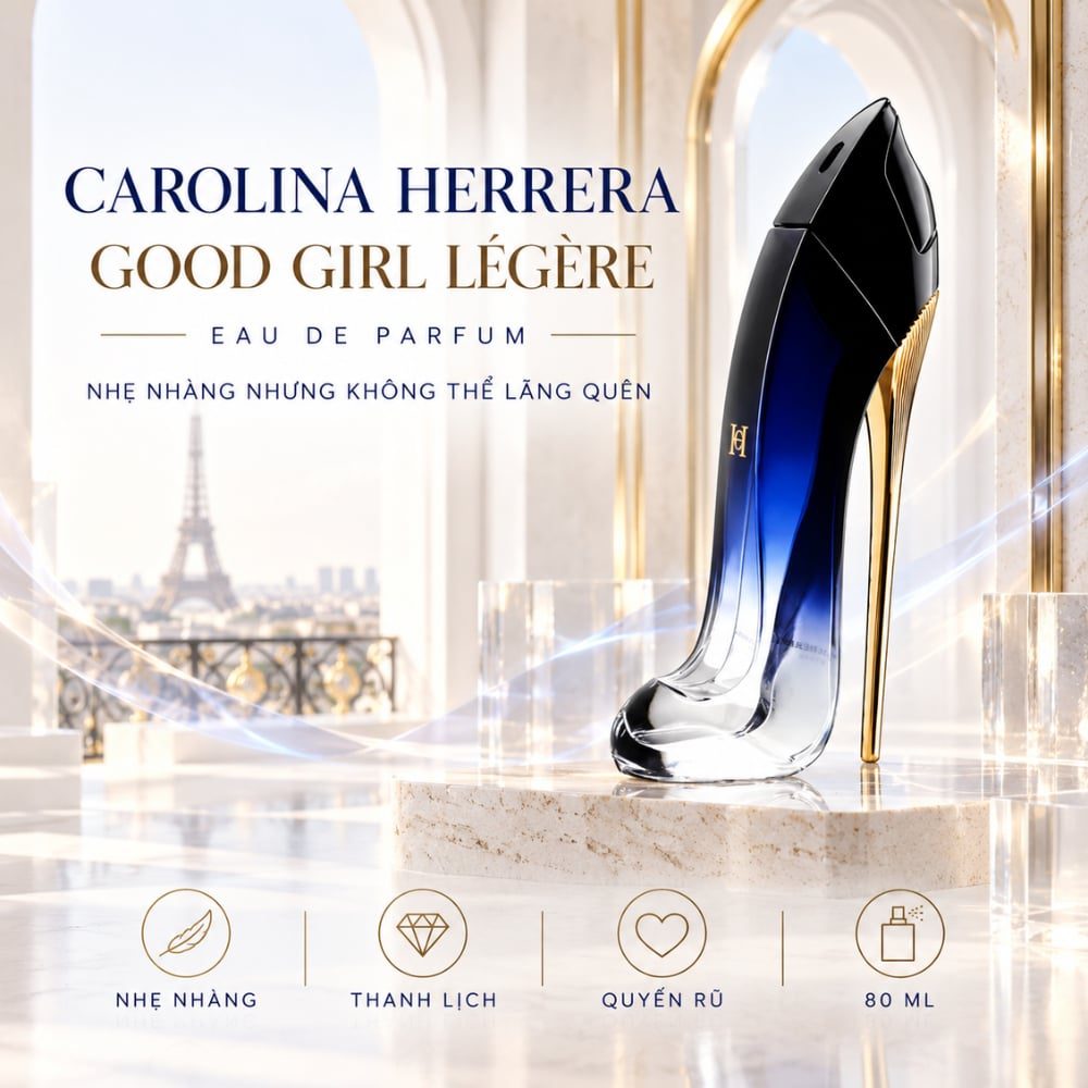 Carolina Herrera Good Girl Legere 10 Authentic Perfume Carolina Herrera Good Girl Legere _ Tiến Perfume