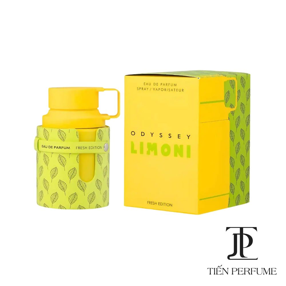 Armaf Odyssey Limoni EDP 19 Nước hoa Armaf Odyssey Limoni EDP 100ml _ Tiến Perfume