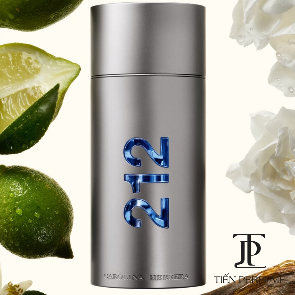 Carolina Herrera 212 Sexy NYC Men 25 Nước hoa chính hãng Carolina Herrera 212 Sexy NYC Men _ Tiến Perfume