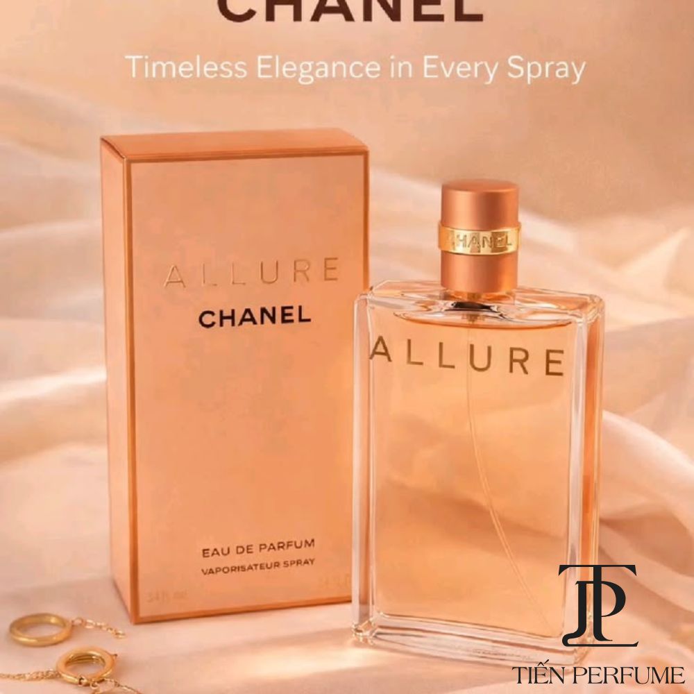 Chanel Allure Women EDP 29 Review Chanel Allure Woman EDP 100ml chính hãng _ Tiến Perfume