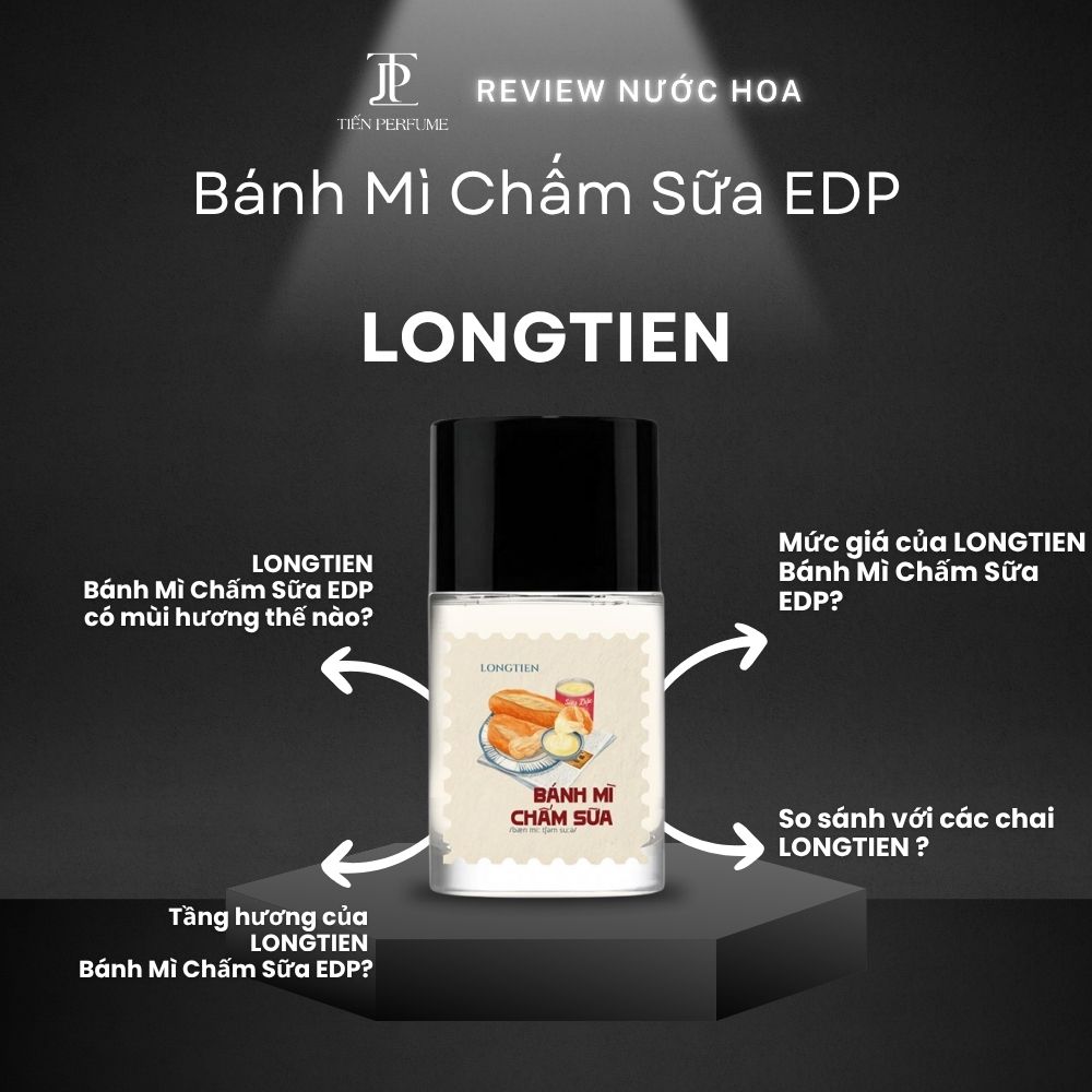 Review nước hoa LONGTIEN Bánh Mì Chấm Sữa EDP 1 Review nước hoa LONGTIEN Bánh Mì Chấm Sữa EDP _ Tiến Perfume